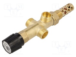 Cooling valve; max.4bar; Medium temperature range: max110°C