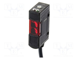 Sensor: photoelectric; receiver; Range: 7m; PNP