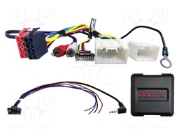 Adapter for control from steering wheel