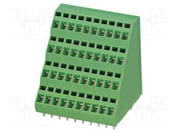 PCB terminal block, rated current: 12 A, rated voltage (III/