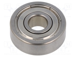 Bearing: single row deep groove ball; Øint: 8mm; Øout: 24mm; W: 8mm