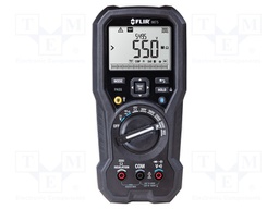 Insulation resistance meter; 50V/100V/250V/500V/1000V; 4M÷20GΩ