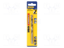 Drill bit; for metal; Ø: 8mm; L: 117mm; Working part len: 75mm