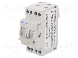 Module: mains-generator switch; Poles: 2; 240/415VAC; 40A; IP20