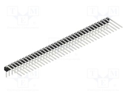 Connector: pin strips; pin header; male; PIN: 36; 2.54mm; THT; 1x36