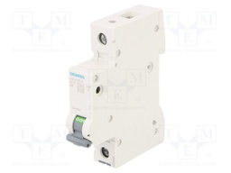 Circuit breaker; 230/400VAC; Inom: 6A; Poles: 1; DIN; Charact: B