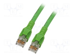 Patch cord; ETHERLINE® Cat.6a,S/FTP; Cat: 6a; stranded; Cu; 3m; PUR