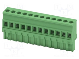 PCB connector, nominal cross section: 2.5 mm?, color: green,