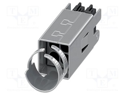 PCB connector, nominal cross section: 0.34 mm?, color: black