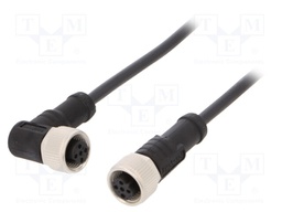 Cable: for sensors/automation; PIN: 5; M12-M12; B code-Profibus