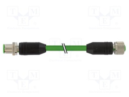 Connection lead; IP67; 50VAC; 50VDC; 0.5A; 20m; Series: 7000; PIN: 8
