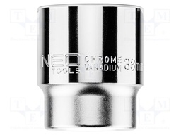 Socket; 12-angles,socket spanner; 38mm; 3/4"