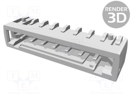 Connector: wire-board; female; PIN: 7; 2.54mm; Series: har-flexicon