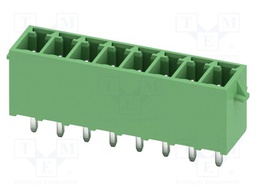 PCB headers, nominal cross section: 1.5 mm?, color: green, n