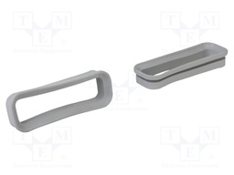 Sealing frame; Shore hardness: 50; Mat: Nitrile rubber NBR