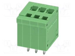 PCB terminal block, nominal current: 12 A, rated voltage (II