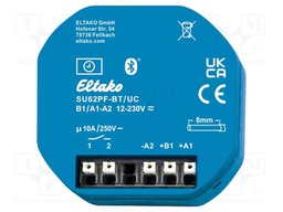 Programmable time switch; plaster embedded; NO; OUT: 250VAC/10A
