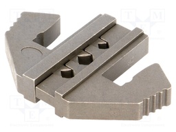 Crimping jaws; solar connectors type MC3; 2,5mm2,4mm2,6mm2