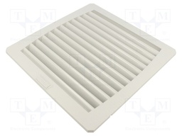 Filter; Mounting: push-in; 460g; IP54; Cutout: 223x223mm; D: 38mm