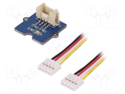 Sensor: ambient light; Grove Interface (4-wire),analog; Grove