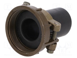 Cable hood and fastener; Series: 97; Case: size 32