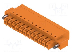 Connector: pluggable terminal block