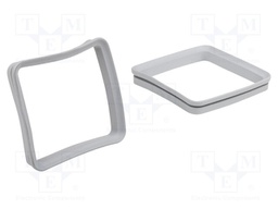 Sealing frame; Shore hardness: 50; Mat: Nitrile rubber NBR