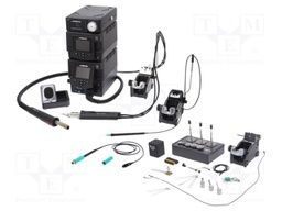 Service station; digital; ESD; 150÷450°C; 5÷50l/min; Plug: EU