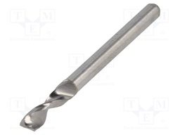 Drill bit; PCB; Ø: 3.4mm; L: 38.2mm; Kind of holder: 1/8" (3,175mm)