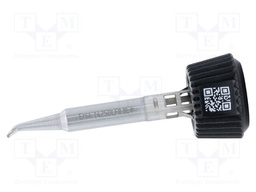 Tip; bent pin; 0.8mm; longlife; for soldering station