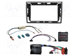 Adapter for control from steering wheel; VW; black; 9"