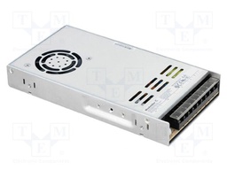 Power supply: switching; for building in; 250W; 12VDC; OUT: 1