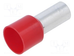 Tip: bootlace ferrule; insulated; copper; 35mm2; 16mm; tinned