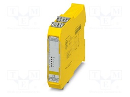 Module: safety relay; 24VDC; IN: 4; for DIN rail mounting; IP20