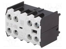 Auxiliary contacts; Series: DILEM; Leads: screw terminals