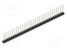 Connector: pin strips; pin header; male; PIN: 29; 2.54mm; THT; 1x29