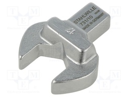 Tip of a torque wrench; spanner; Mounting: 9x12; 17mm