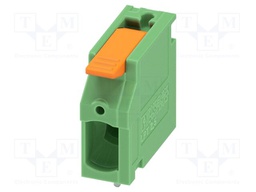 PCB terminal block, nominal current: 24 A, rated voltage (II