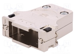 Enclosure: for D-Sub connectors; D-Sub 9pin,D-Sub HD 15pin