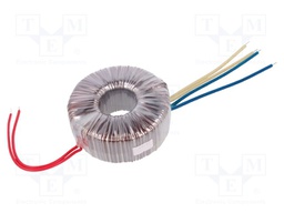 Transformer: toroidal; 200VA; 230VAC; 24V; 24V; 4.16A; 4.16A; 2.1kg