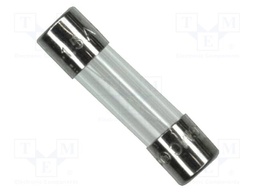 Fuse: fuse; medium time-lag; 4A; 125VAC; cylindrical,glass; 5x20mm