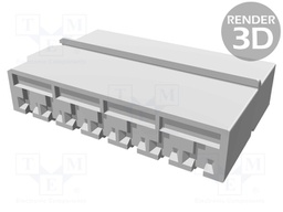 Connector: wire-board; MCP 2.8; plug; female; PIN: 7; for cable