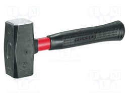 Hammer; 260mm; 1kg; fiberglass