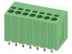 PCB terminal block, nominal current: 17.5 A, rated voltage (