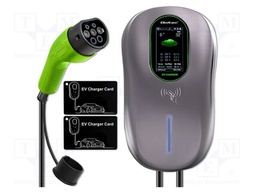 Charger: eMobility; 1x0.5mm2,5x6mm2; 220/480VAC; 22kW; IP54; 5m