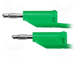 Test lead; 70VDC; 33VAC; 16A; 4mm banana plug-4mm banana plug