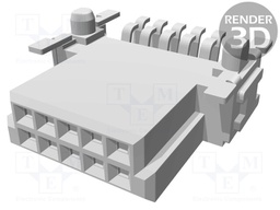 Connector: PCB to PCB; female; PIN: 10; 1.27mm; Series: har-flex