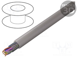 Wire; UNITRONIC® LiHCH (TP); 6x2x0,5mm2; tinned copper braid