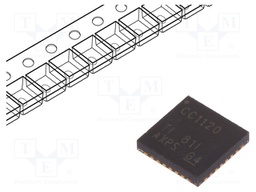 IC: RF transceiver; 2÷3.6VDC; SPI; SMD; VQFN32; tape; RAM: 256B