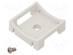 Clip; ASA; for TAKACHI enclosure; white; Series: WGV